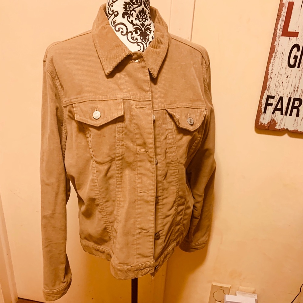 Corduroy jacket